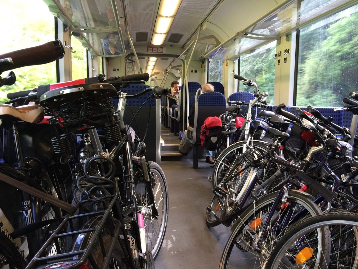 Bici sul treno