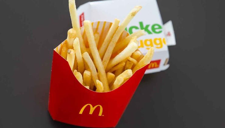 Ecco a cosa serve la parte più lunga delle confezioni di patatine del McDonalds