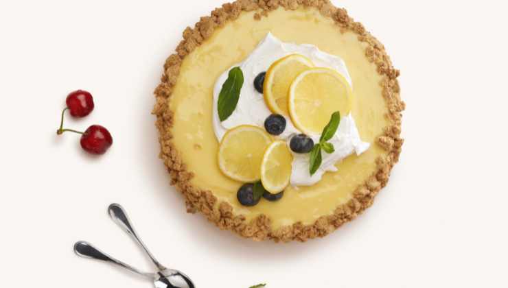 Crostata fatta in casa