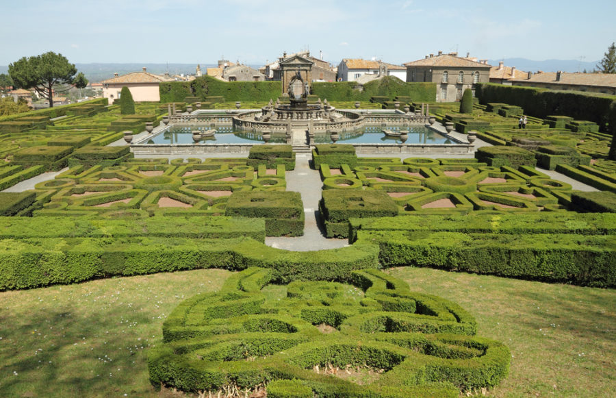 Viterbo:Villa Lante e la Rocca Albornoz presto nel circuito museale