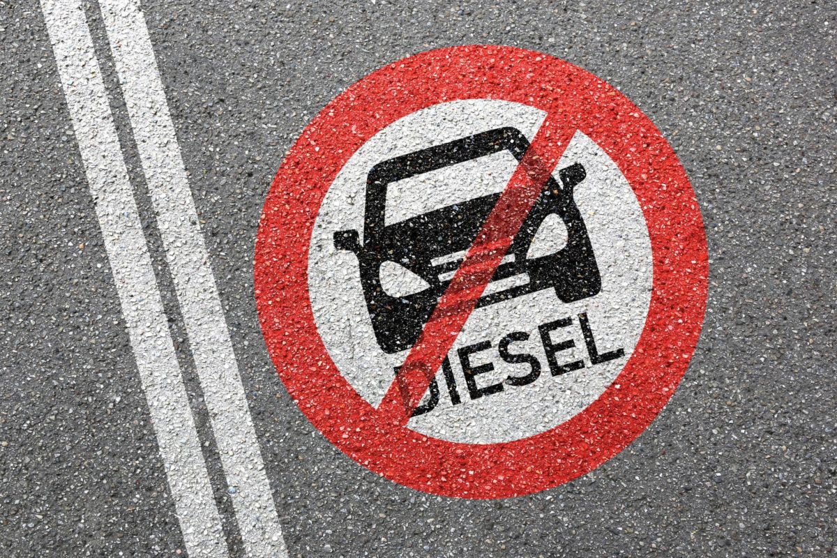 Diesel vietato