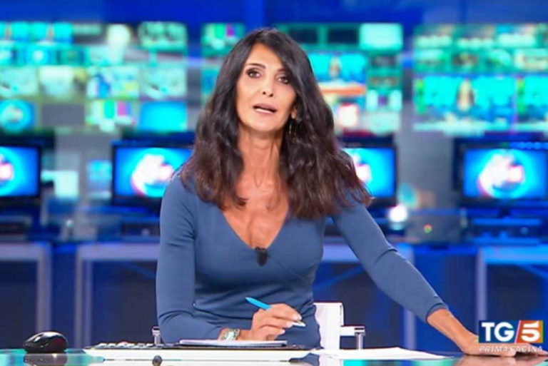 Elena Guarnieri al Tg 5 ore 20 00