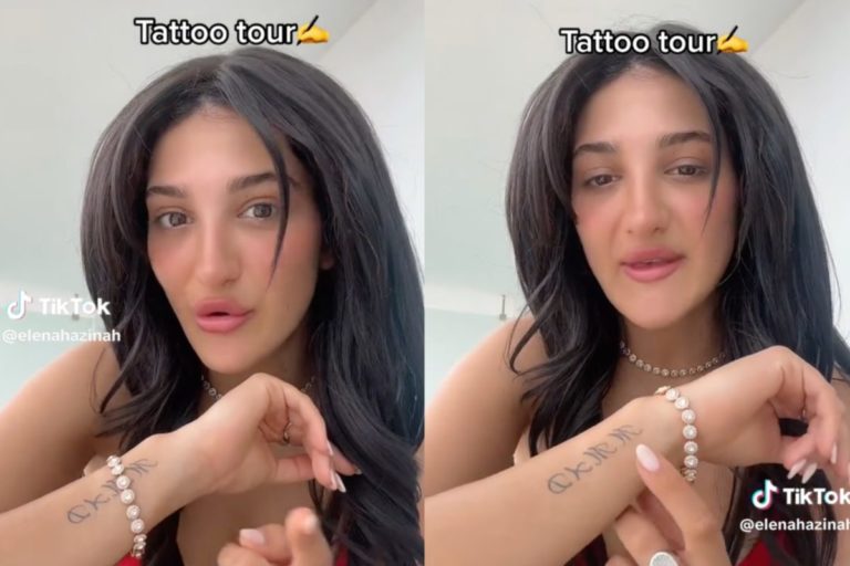 Elena Hazinah tattoo tour