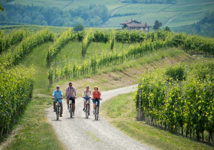 Itinerari in bicicletta