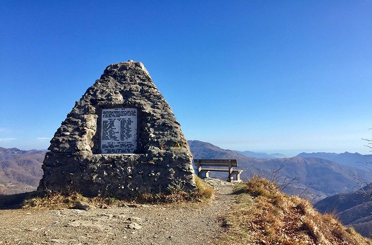 Liguria trekking