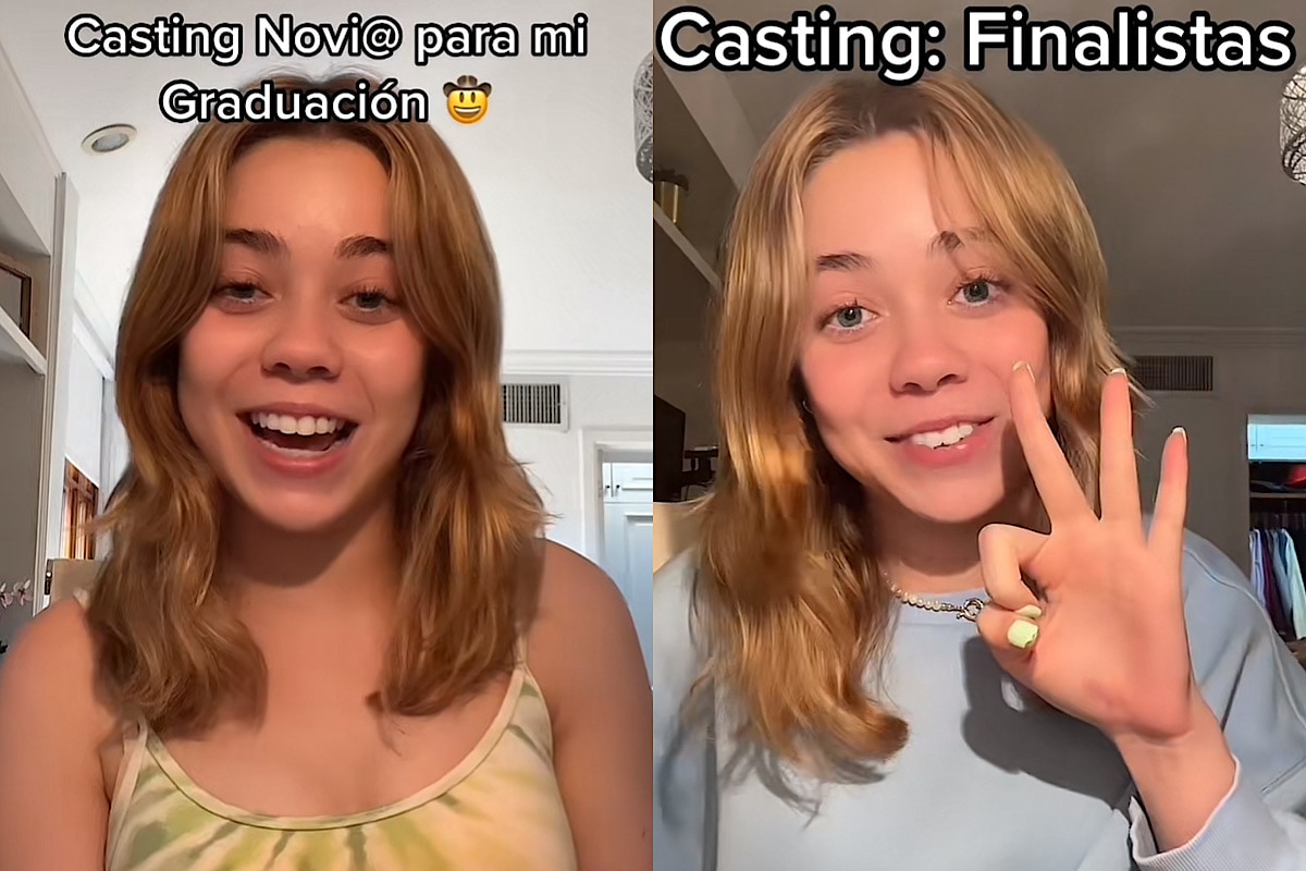 Non sai con chi andare al ballo? Apri un casting su TikTok! Una creator l’ha fatto ed ha trovato il suo cavaliere! 1 Marcela Del Toro 1