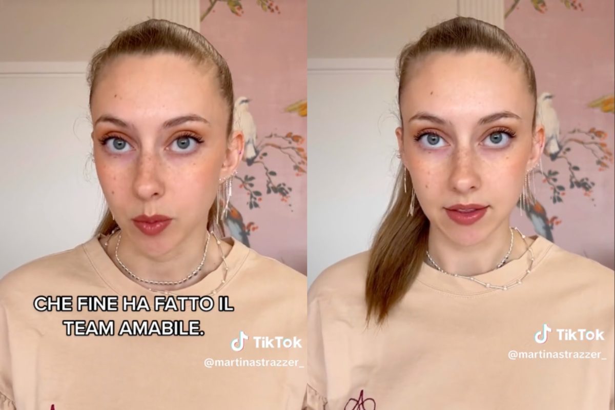 Che fine hanno fatto i dipendenti di Amabile in questi mesi? Sono stati licenziati? Parla Martina! 1 Martina Strazzer dipendenti Amabile