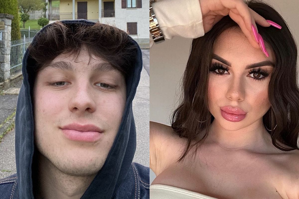 Nicholas Goldoni e Aurora Celli