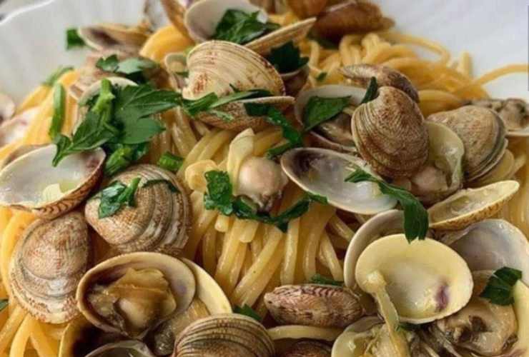 Pasta alle vongole