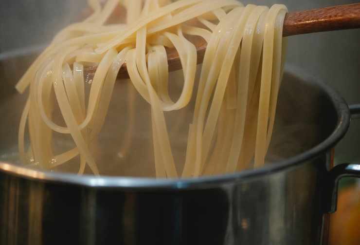 Pasta in cottura 1