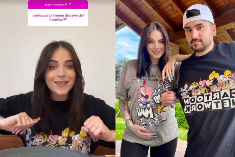 Sara Di Sturco e Vale Bise secondo figlio