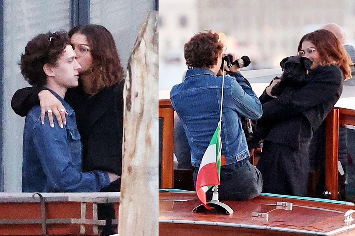 Tom Holland e Zendaya