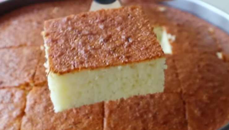 Torta soffice e morbida ricetta