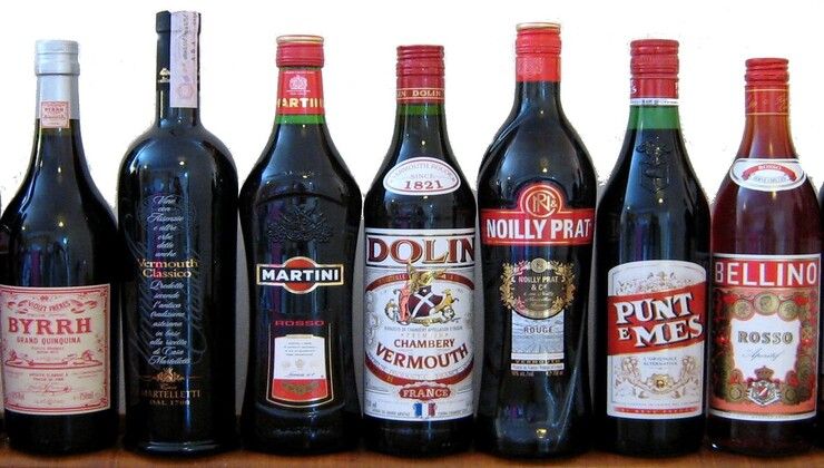 Varie qualita di Vermouth