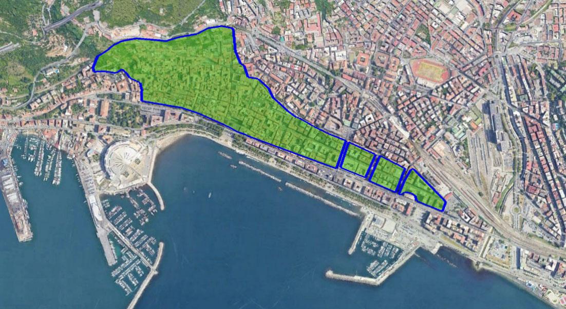 Ztl Salerno mappa