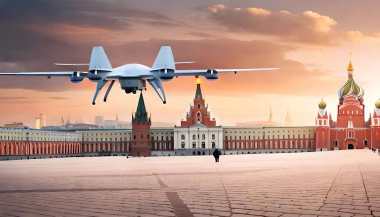 attentato russia droni