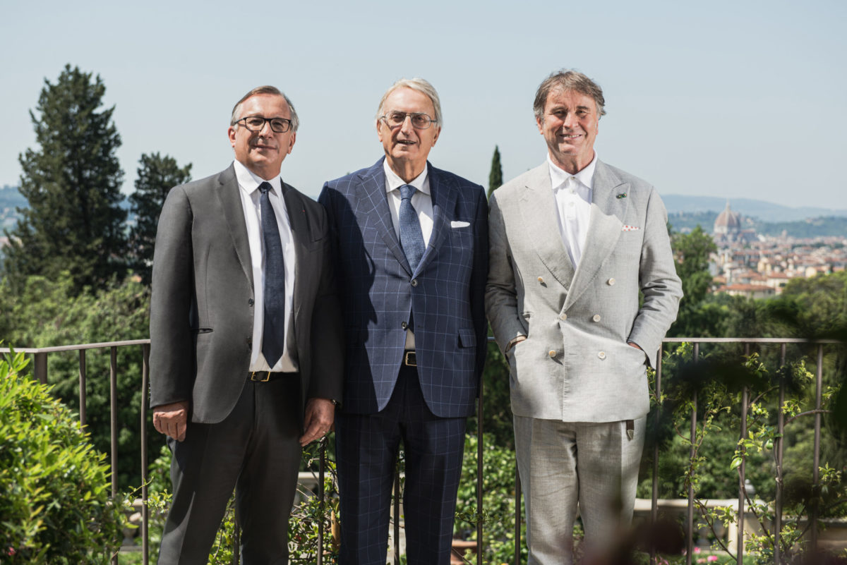 Chanel affianca Brunello Cucinelli come socio di Lanificio Cariaggi 1 bruno pavlovsky piergiorgio cariaggi brunello cucinelli courtesy of chanel scaled 1