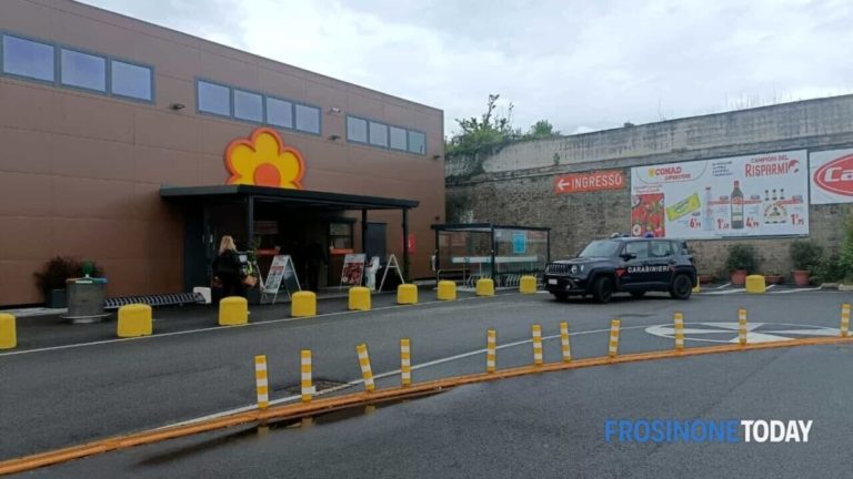 carabinieri labico al conad