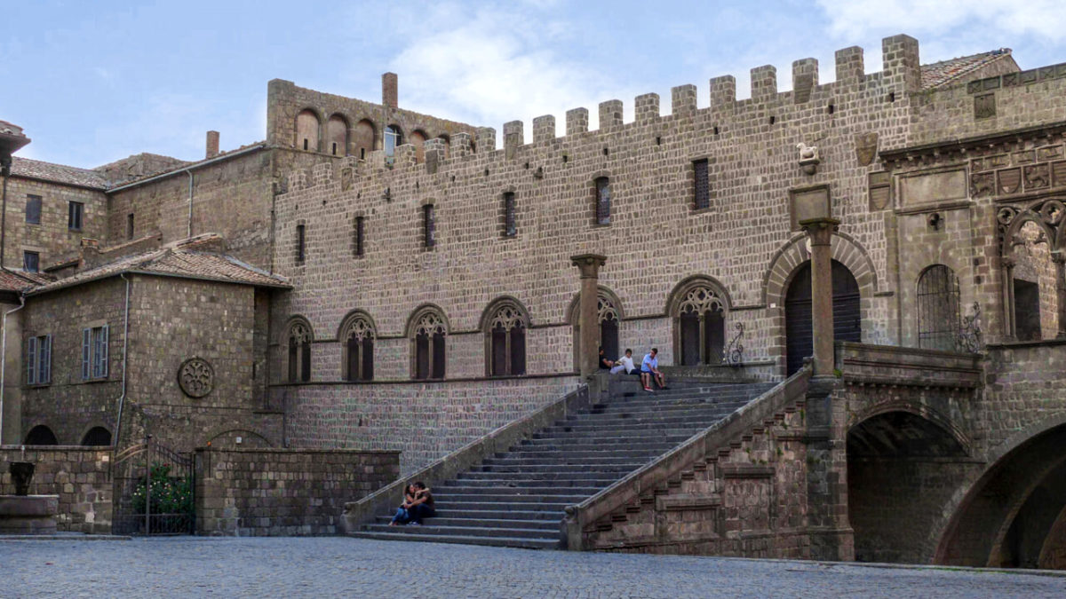 centro storico di viterbo