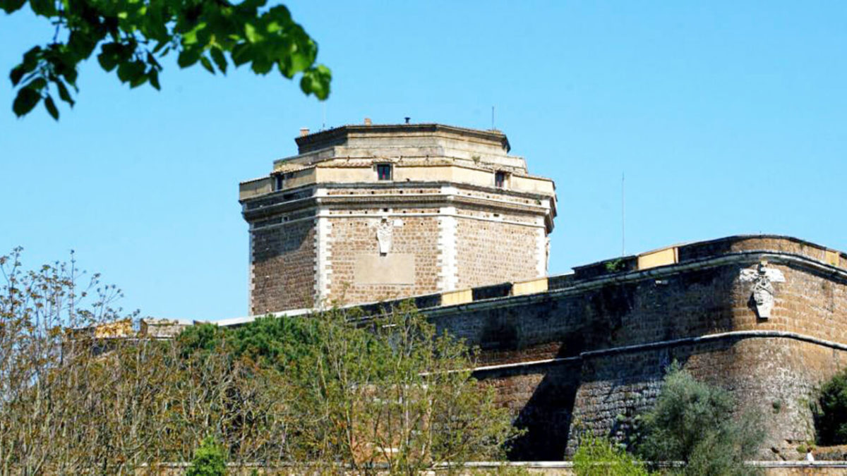 civita castellana forte sangallo