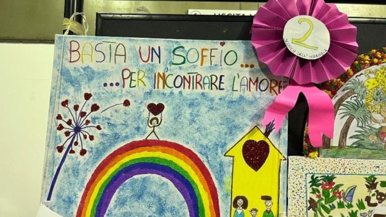 concorso adozioni fra i banchi di scuola secondo posto per la sez b della scuola dell infanzia di montalto di castro