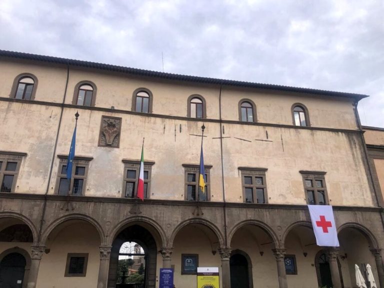 consegna bandiera sbocchia frontini 1