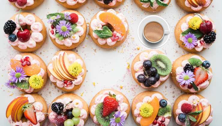 crostatine di frutta