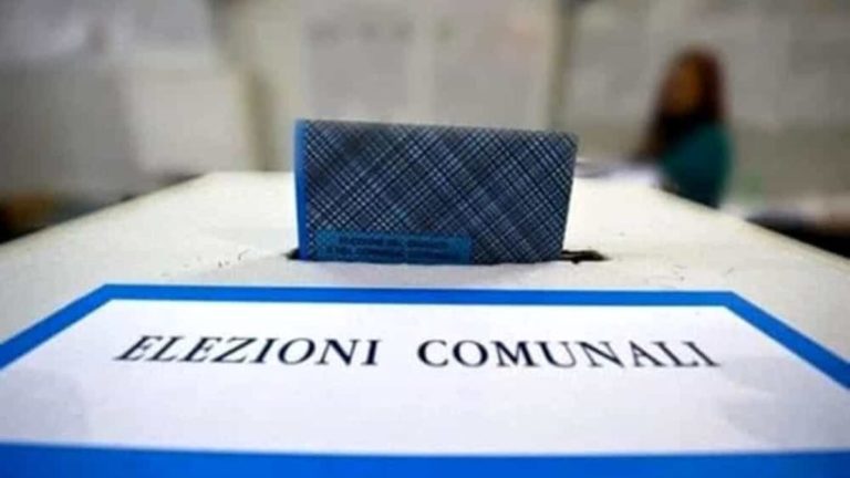 elezioni amministrative comunali