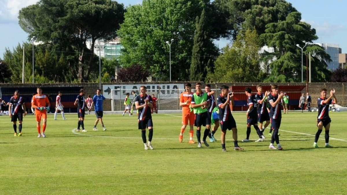 La Flaminia esalta la grande stagione: "16 anni in Serie D, un record che pochi hanno" 1 flaminia calcio 2