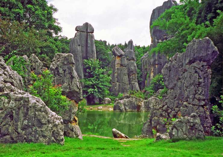 foresta di pietra lettonia