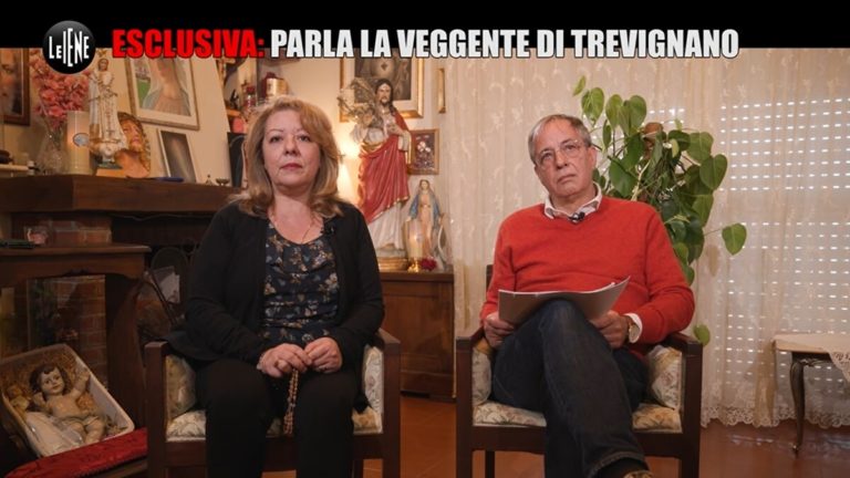 gisella cardia e il marito intervistati dalle iene