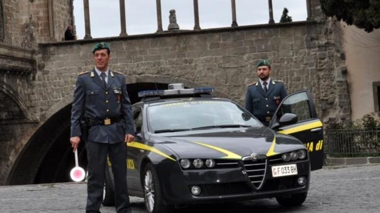 guardia di finanza a viterbo