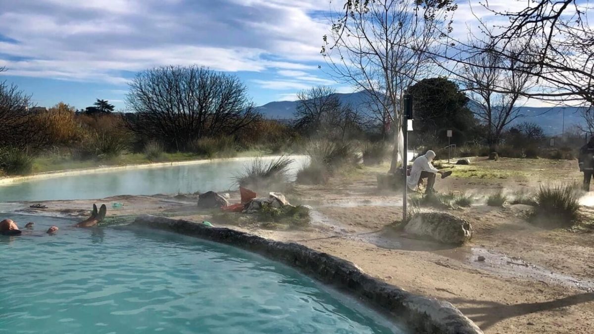 Bagni chimici, spogliatoi e hospitality: il Bullicame si prepara al futuro 1 il sito comunale del bullicame 2