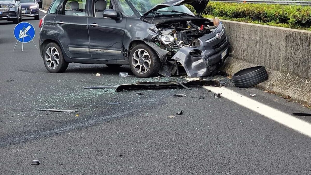 incidente sulla a1 cassino pontecorvo