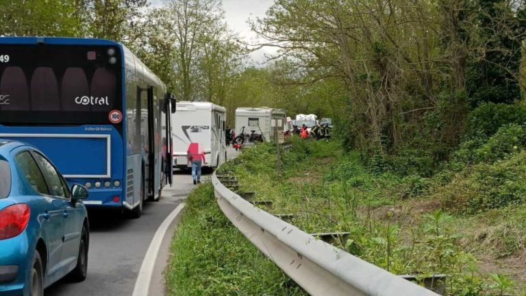 incidente sulla tuscanese 1 2