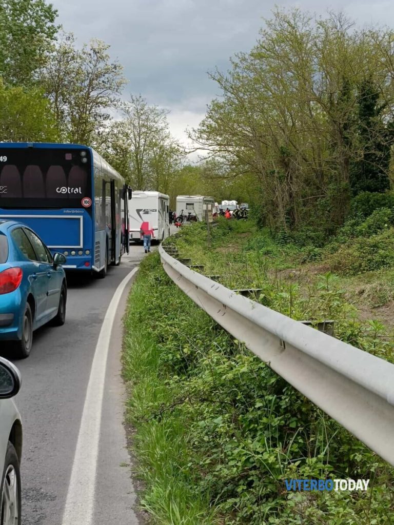 incidente sulla tuscanese 1