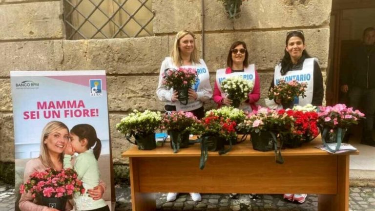le volontarie della pro loco tarquinia nell edizione 2022