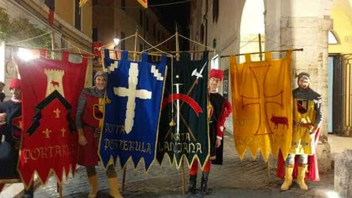 Otto giornate di rievocazione storica a Civita Castellana per i Ludi Borgiani 2023