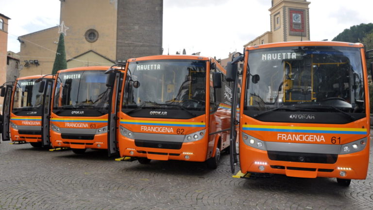 nuovi autobus francigena
