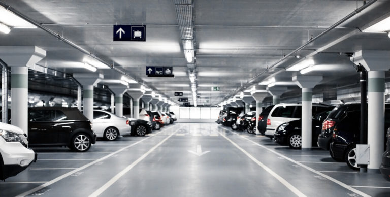 parcheggio multipiano progetto 2