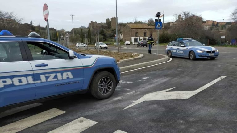 polizia in via san paolo