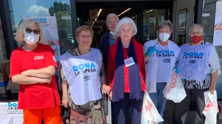 raccolta alimentare coop dona la spesa