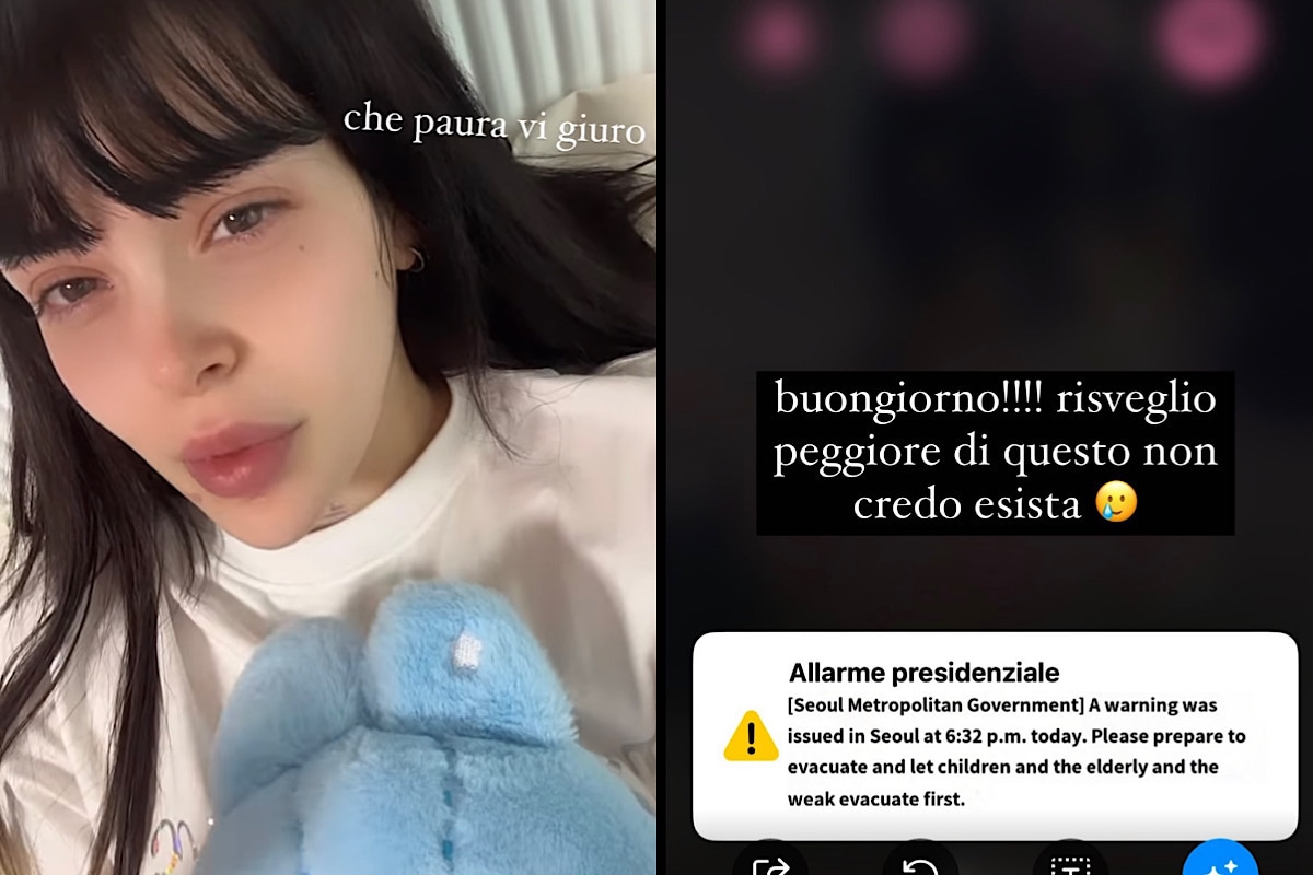 Rosalba si trova in Corea e stanotte ha ricevuto “un allarme missile”, ma cosa vuol dire? Lei spiega! 1 rosalba 2