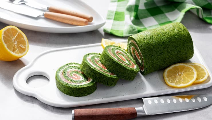 rotolo di spinaci