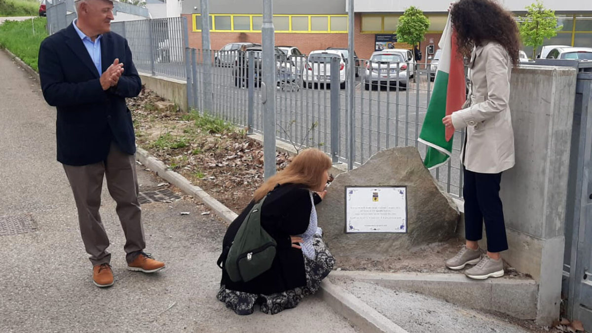 targa per torindo zannoni