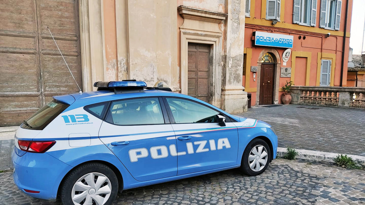 tarquinia commissariato di polizia