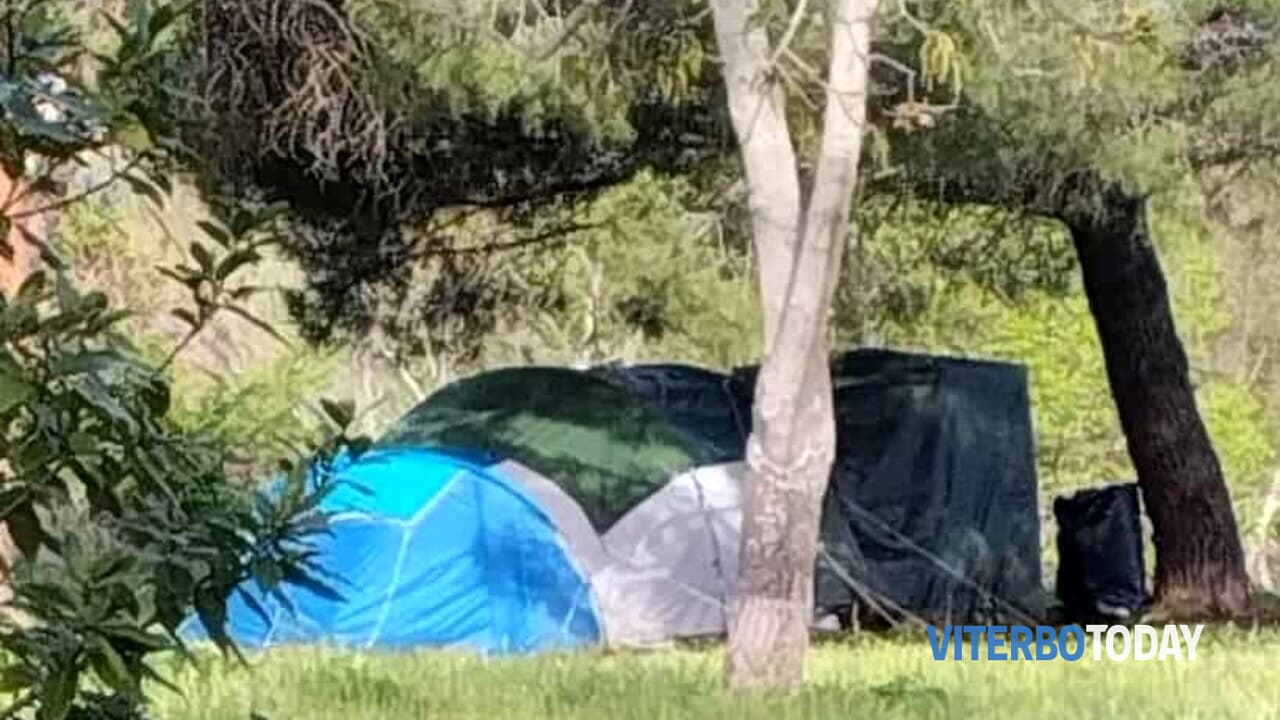 LA GIORNATA di Viterbo e provincia: le news in 90 secondi. Spunta tendopoli in città. Sequestrati 30 mila litri di gasolio 1 tendopoli via san paolo 2