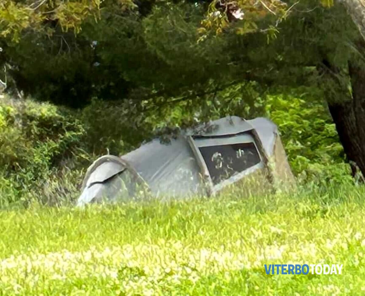 tendopoli via san paolo la tenda grigia ad igloo 2