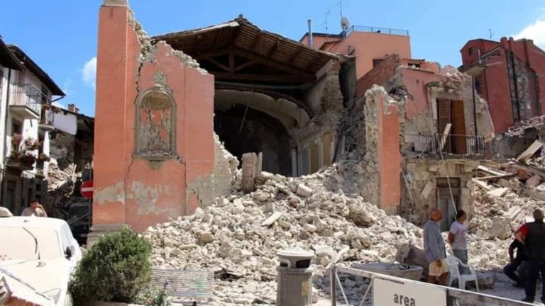 terremoto ad amatrice