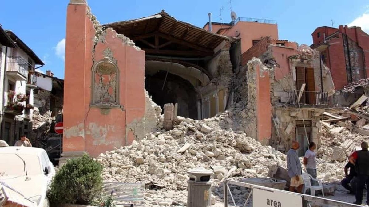 terremoto ad amatrice